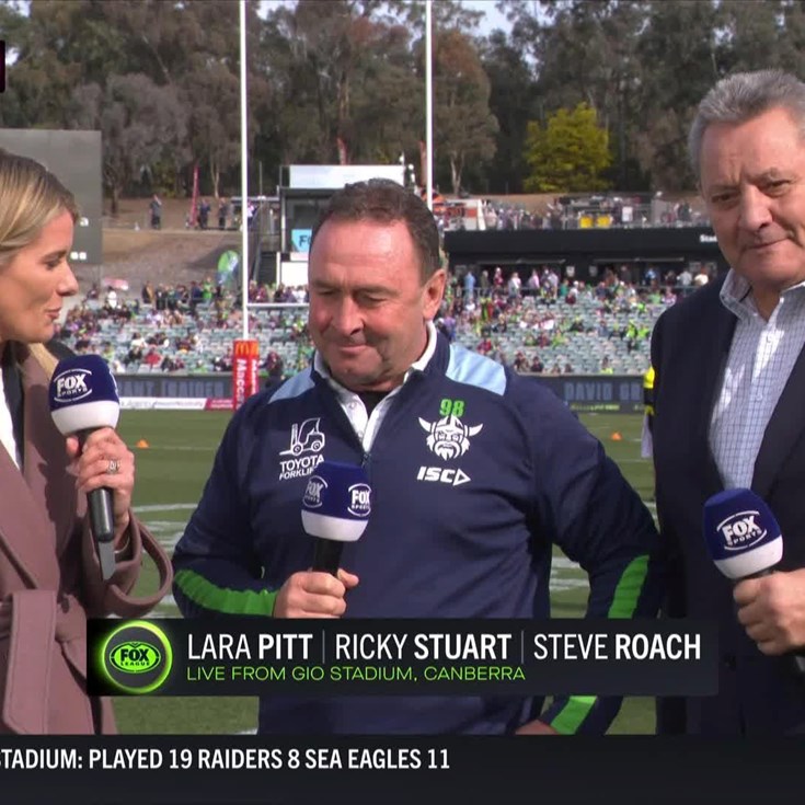 Ricky Stuart: He is a credit to himself