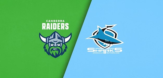 Full Match Replay: Raiders v Sharks – Round 3, 2024