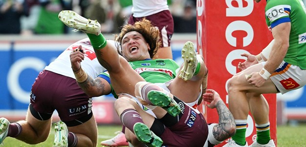 All Tries – Raiders v Sea Eagles