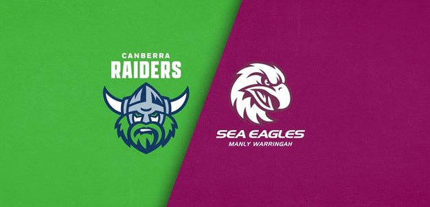 Full Match Replay: Raiders v Sea Eagles – Round 23, 2024