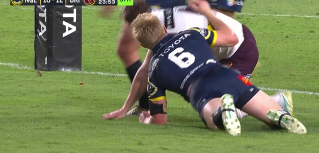 Josh Rogers Try