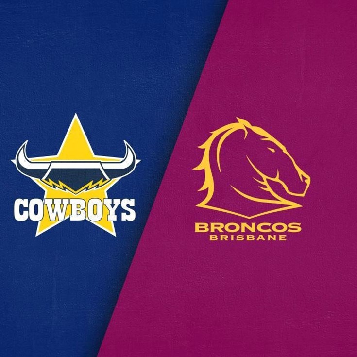 Full Match Replay: Cowboys v Broncos – Round 23, 2024