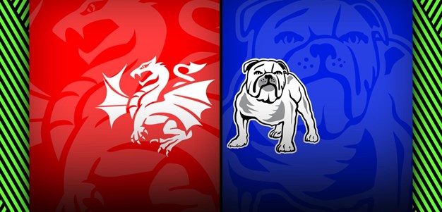 Dragons v Bulldogs – Round 23, 2024