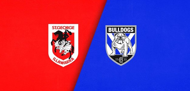 Full Match Replay: Dragons v Bulldogs – Round 23, 2024