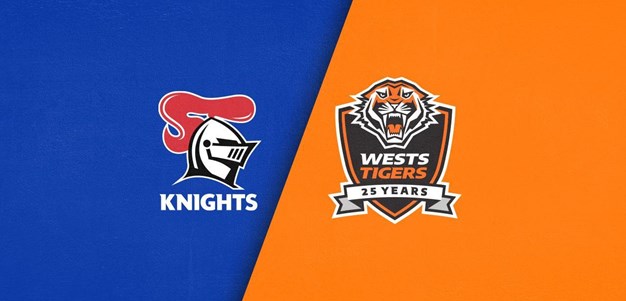 Full Match Replay: Knights v Wests Tigers – Round 23, 2024