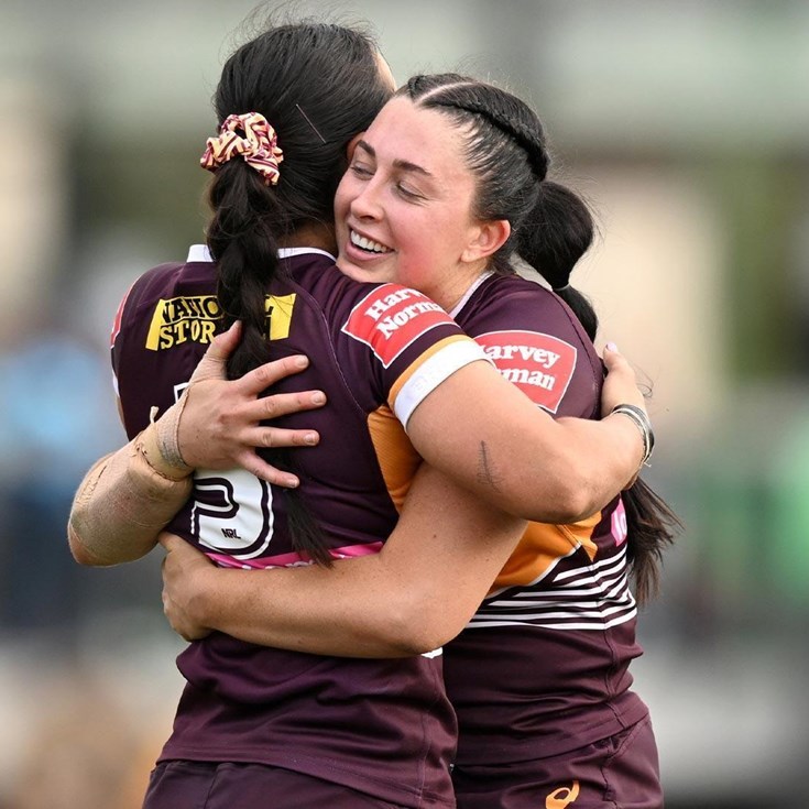 NRLW Best Moments - Round 3