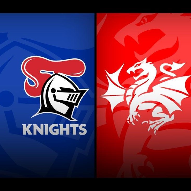 Knights v Dragons – Round 3, 2024