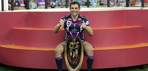 Cameron Smith's Storm tribute