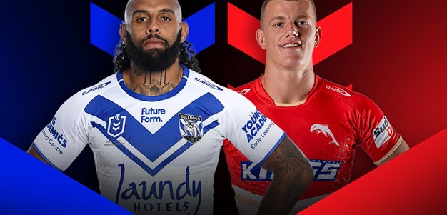 Bulldogs v Dolphins: Round 24