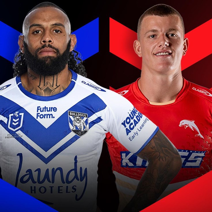 Bulldogs v Dolphins: Round 24