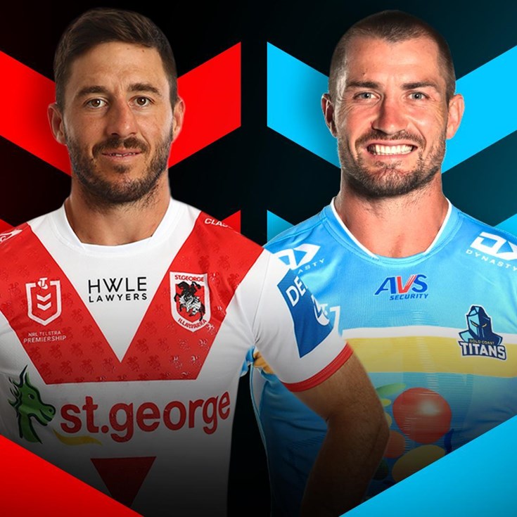 Dragons v Titans: Round 24