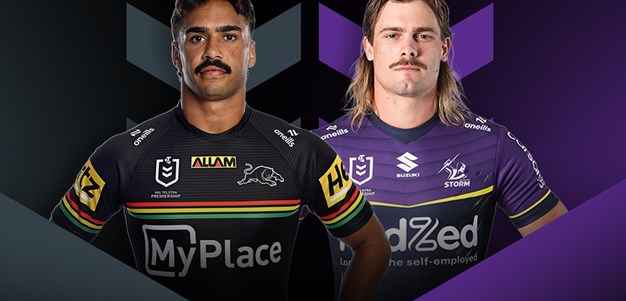 Panthers v Storm: Round 24