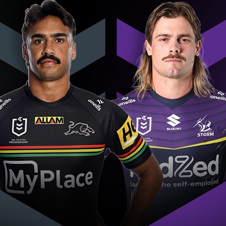 Panthers v Storm: Round 24