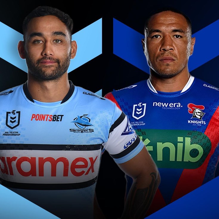 Sharks v Knights: Round 24