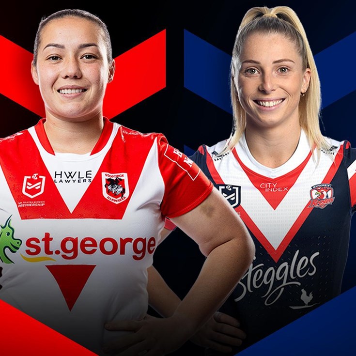 Dragons v Roosters: Round 4