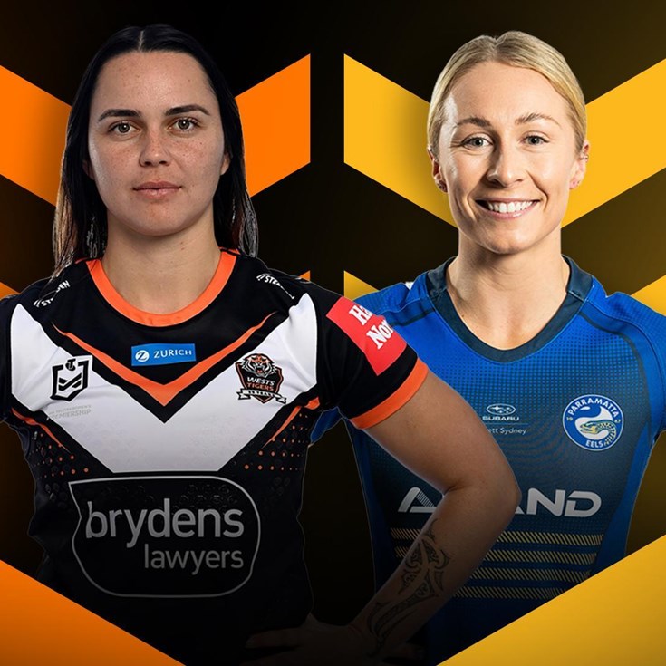 Wests Tigers v Eels: Round 4