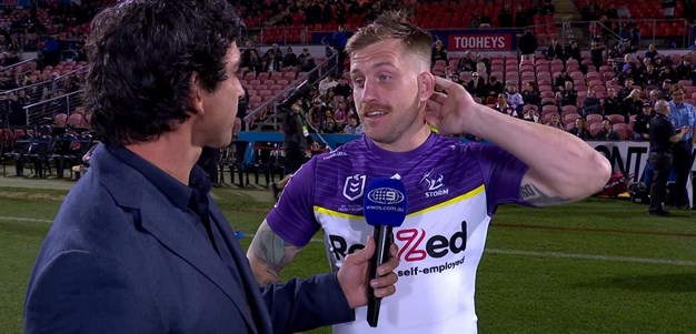 JT catches up with Munster pre-match