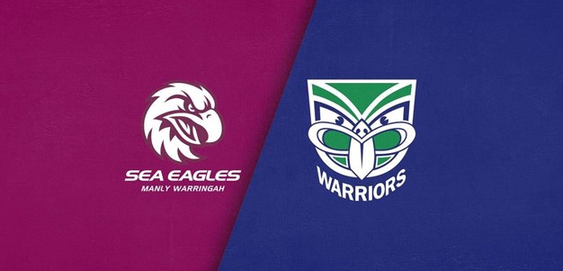 Full Match Replay: Sea Eagles v Warriors – Round 24, 2024