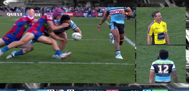 Desperate Ponga stops Talakai