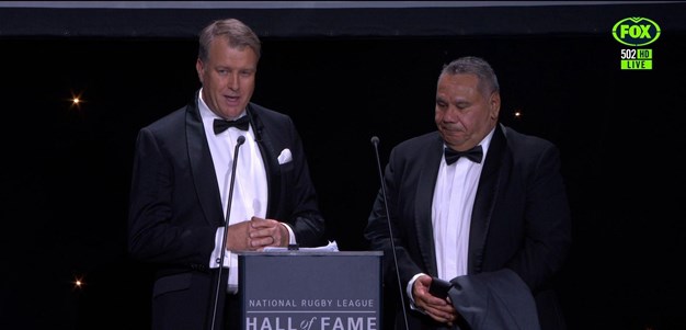 2024 Hall of Fame Induction - Lionel Morgan