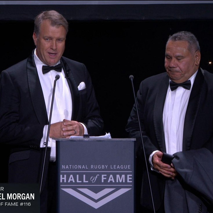 2024 Hall of Fame Induction - Lionel Morgan