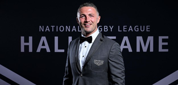 2024 Hall of Fame Induction - Sam Burgess