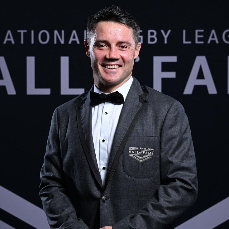 2024 Hall of Fame Induction - Cooper Cronk