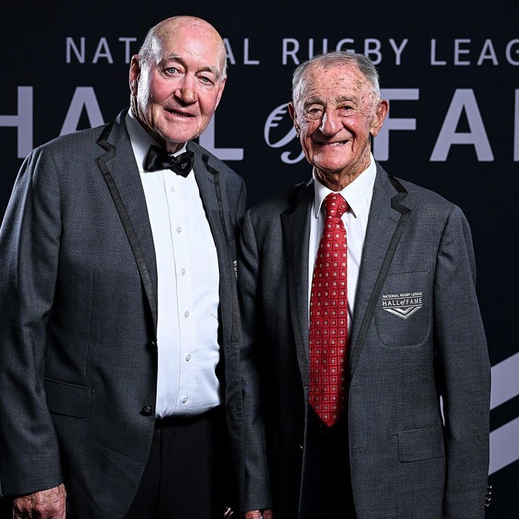 2024 Hall of Fame Induction - Ken Arthurson & John Quayle