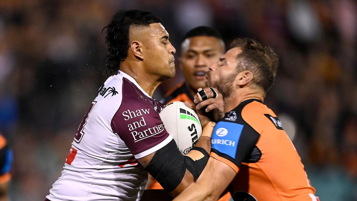 Wests Tigers v Sea Eagles – Round 25, 2024