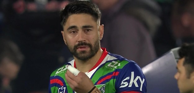 Not a dry eye at Shaun Johnson Stadium