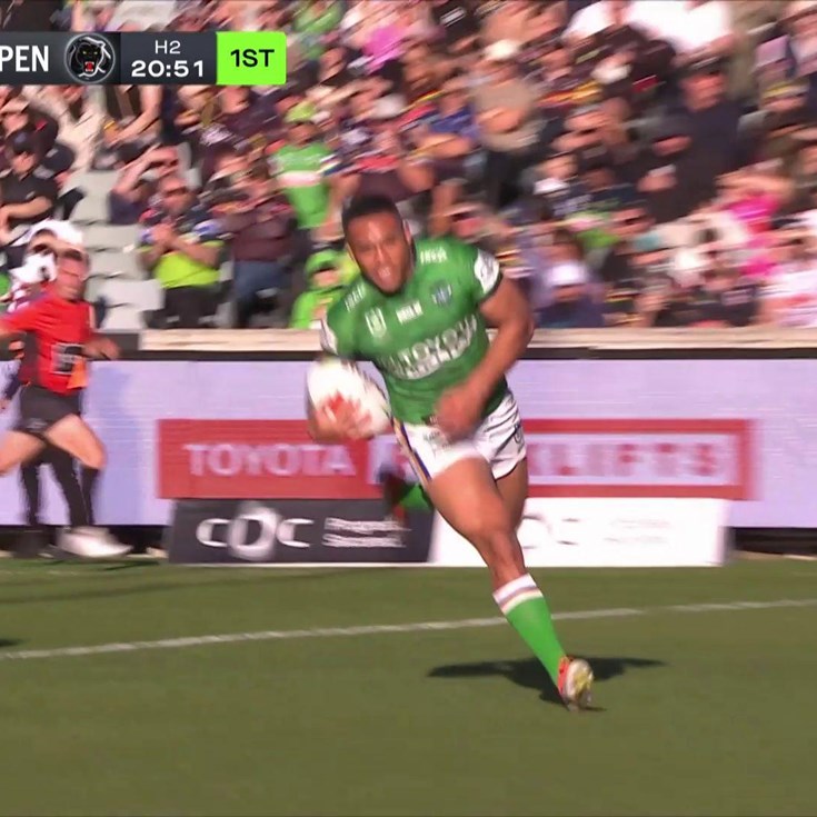 Albert Hopoate Try