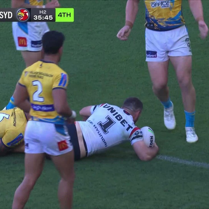 James Tedesco Try