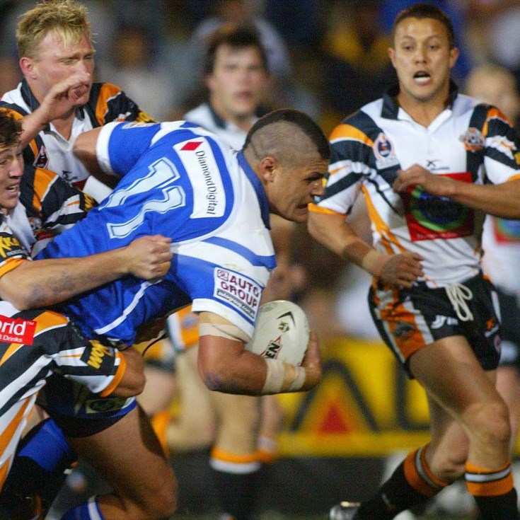 Wests Tigers v Bulldogs - Round 20, 2004