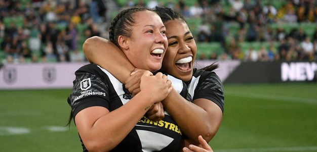 Kiwi Ferns light the fuse ahead of Jillaroos clash