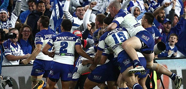 10 years on from a Bulldogs and Manly Finals epic