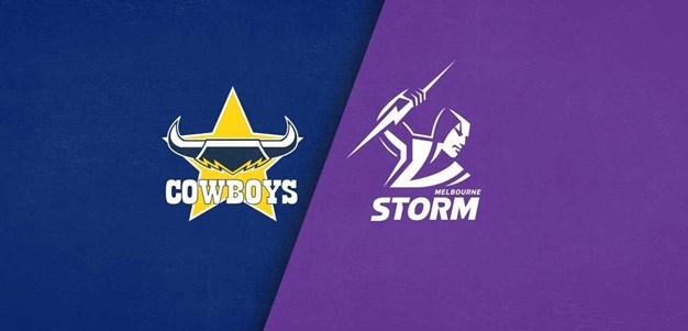 North Queensland Cowboys to play Melbourne Storm - 29-Aug-2024