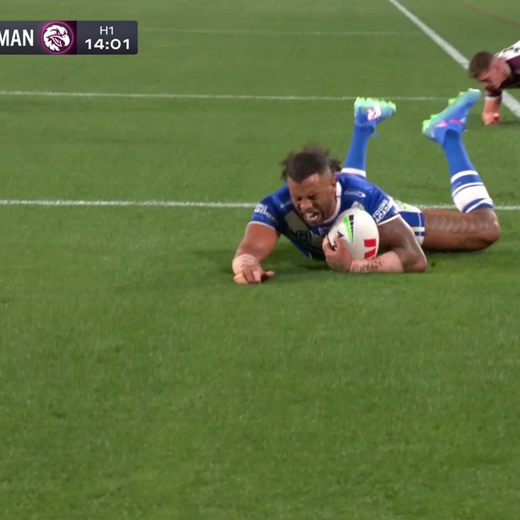 Josh Addo-Carr Try