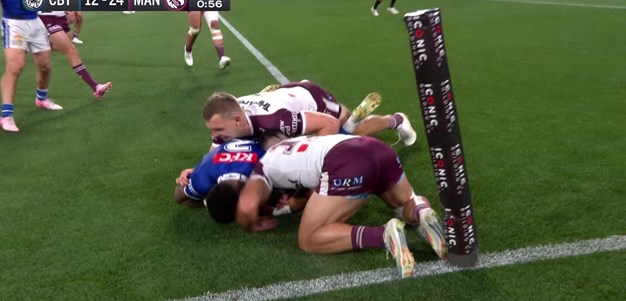 What a stop from Manly!