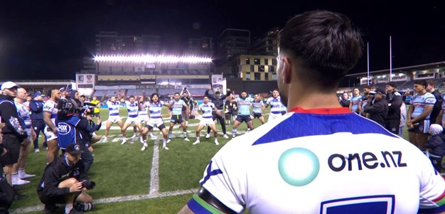 A Haka for a legend