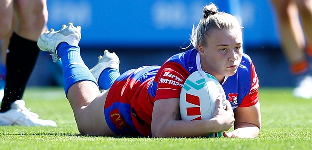 Georgia Roche Try