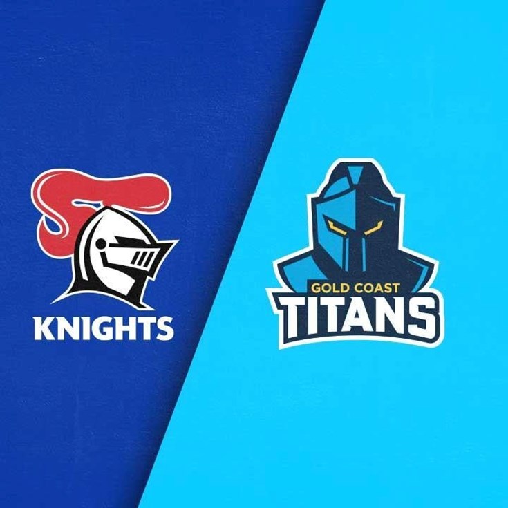 Full Match Replay: Knights v Titans – Round 26, 2024