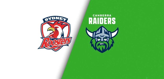 Full Match Replay: Roosters v Raiders – Round 6, 2024