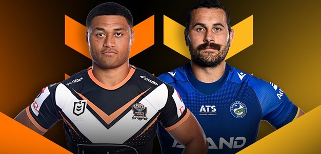 Wests Tigers v Eels: Round 27