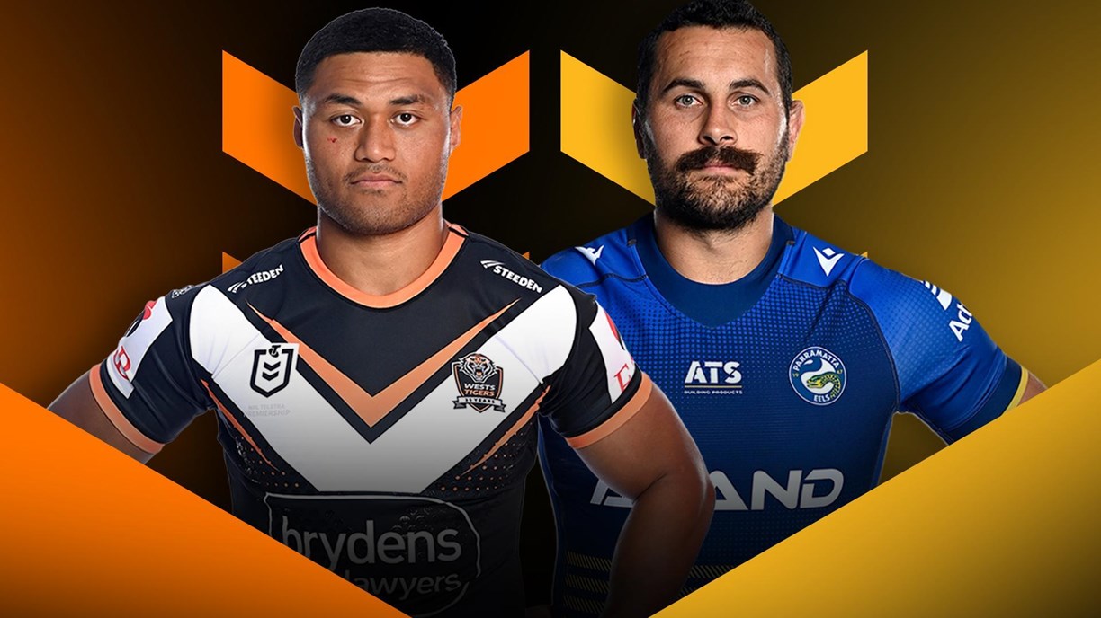 Wests Tigers v Eels: Round 27