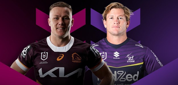 Broncos v Storm: Round 27