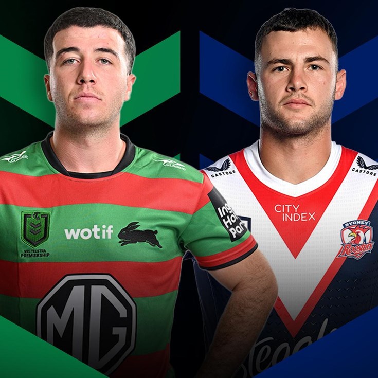 Rabbitohs v Roosters: Round 27