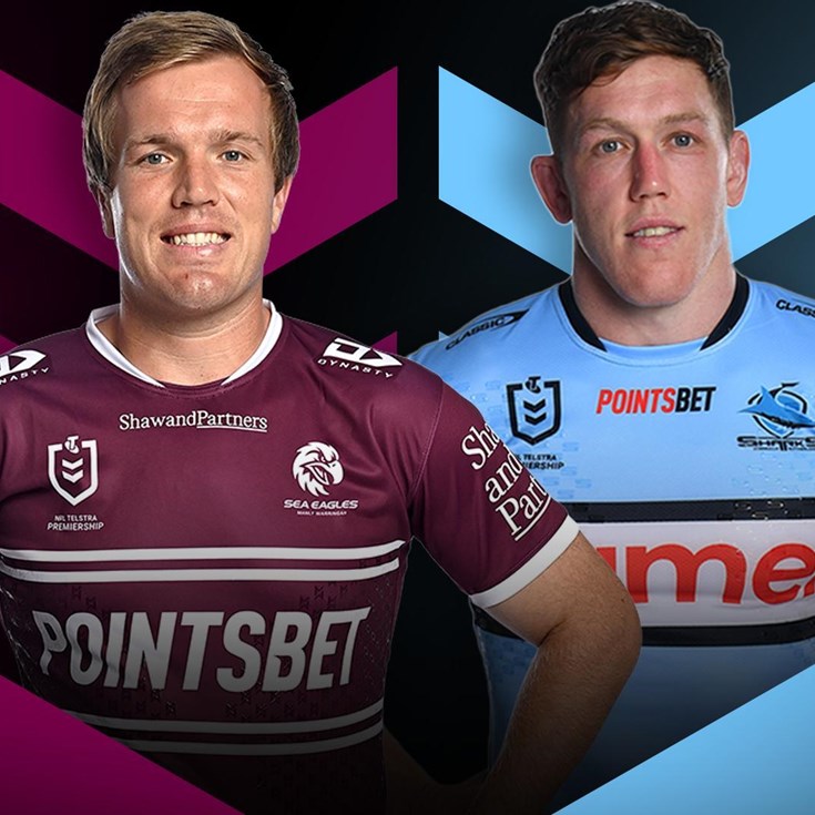 Sea Eagles v Sharks: Round 27