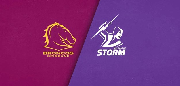 Full Match Replay: Broncos v Storm – Round 27, 2024