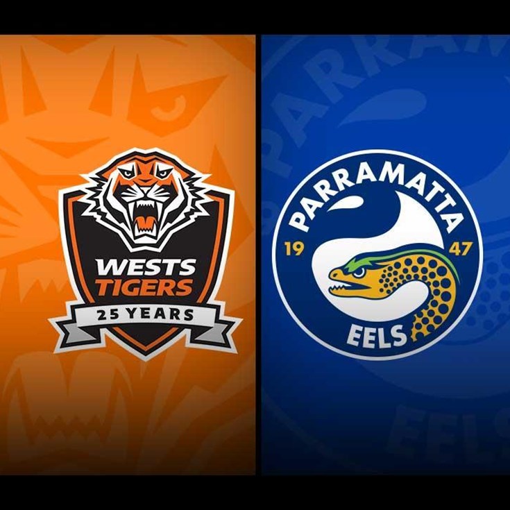 Wests Tigers v Eels – Round 27, 2024