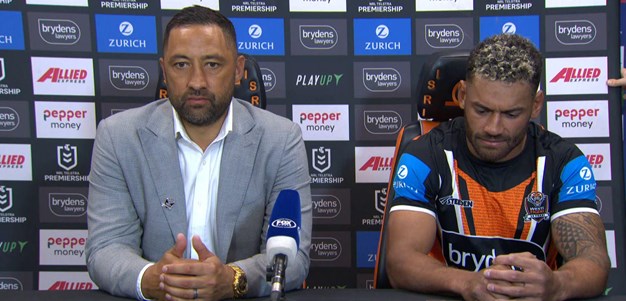 Wests Tigers: Round 27